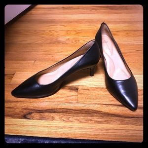 Antonio Melani Black Kitten Heels